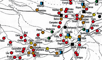 Géologie et art roman : pierres romanes du Conflent (Pyrénées-Orientales)