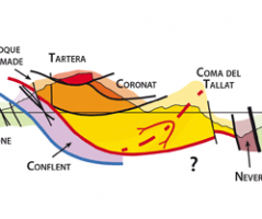 Notice explicative de la carte géologique à 1/25 000 du Synclinal de Villefranche-de-Conflent entre jujols et Nohèdes (massif du Coronat, Pyrénées-Orientales, France) (Laumonier, 2016)