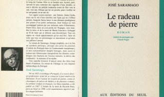 Saramago, les Pyrénées et la tectonique des plaques…